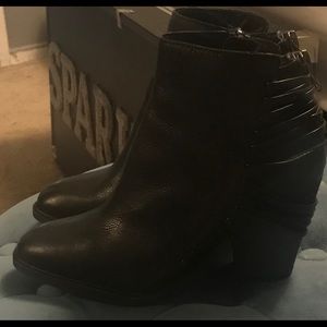 Dolce Vita Black Booties